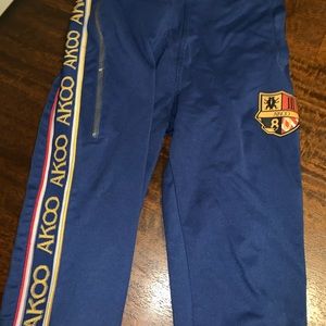 Akoo blue joggers